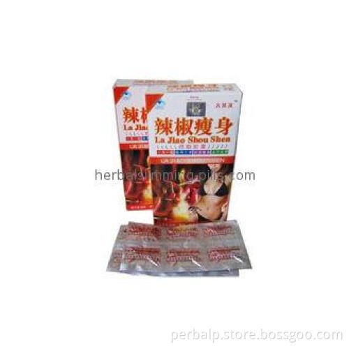 Fast Fat Burning Botanical Natural Slimming Tablets Lajiaos